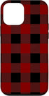 iPhone 12 mini Buffalo Plaid Check Tartan Pattern Lumberjack Flannel Case...