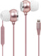 Realm Lightning Earbuds Apple MFi Certified Headphones, in-Ear Headphones with Lightning Connector, Built-in Microphone, Hands-Free Calling and Tr...