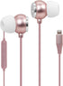 Realm Lightning Earbuds Apple MFi Certified Headphones, in-Ear Headphones with Lightning Connector, Built-in Microphone, Hands-Free Calling and Tr...