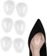 Gel Ball of Foot Cushions, 3 Pairs High Heels Shoes Inserts Forefoot Pads Foot Pain Relief Metatarsal Pads Reusable Ball of Foot Cushions for Wome...