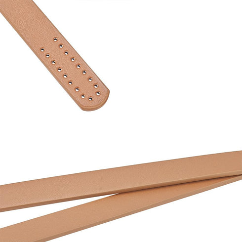 PH PandaHall 1 Pair(2pcs) Imitation Leather Purse Handles 23” Sew On Bag Handles Purse Handbags Strap Replacement for Purse Handbag Shoulder Tote ...