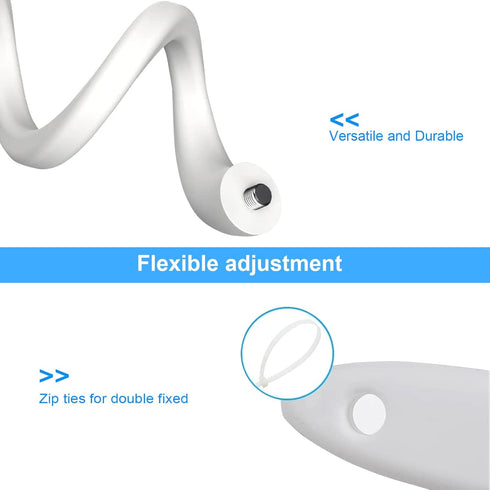 Baby Monitor Mount for VTech VM901 / VM919HD Baby Monitor, Flexible Twist Baby Camera Holder for VTech Baby Monitor, Baby Camera Monitor Mount for...