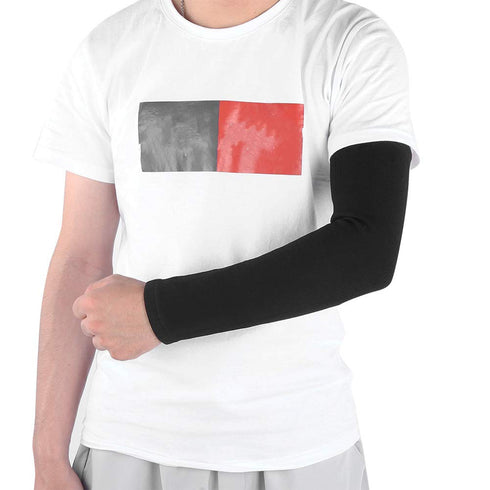 Elbow Sleeve, Elbow Brace Soft Nylon Washable Reusable Wear Resistant Pain Relief for Hiking Running Cycling for Men Women...