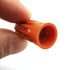 10pcs Wire Electrical Screw Springs Caps Wire Twist Terminals Spring Cover Connection P4, Orange...