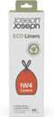 Joseph Joseph Eco Trash Bags, Recycled plastic, Extra strong, With Drawstring, 13.2 Gallons, Grey...