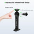 FANAUE S2-01 Binocular Tripod Adapter with 1/4-20" Thread Compatible with Porro Binoculars and Arca Ball Heads, Universal Quick Release for Bird W...