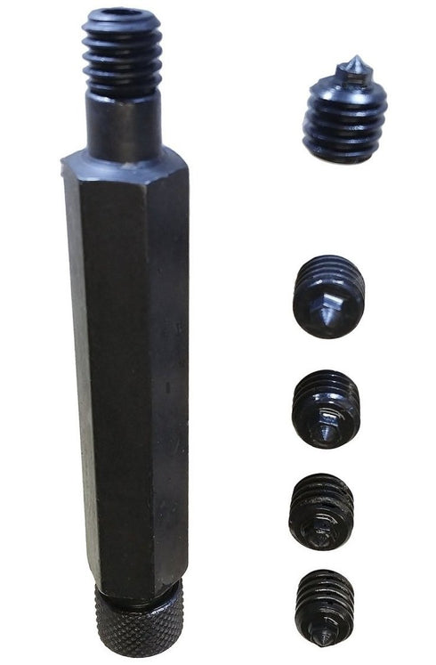 HHIP 3601-0250 7 Piece Transfer Screw Set 1/4-20...