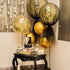 36 Inch Jumbo Confetti Balloons, Giant Latex Balloon with Gold Confetti (Premium Helium Quality) Pkg/6 Latex glitter balloons for Party/Birthdays/...