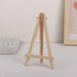 Mini Natural Wood Display Easel, Artist Painting Tripod Easel - Tabletop Holder Stand for Small Canvases, Crafts, Photos, Phone Holder...