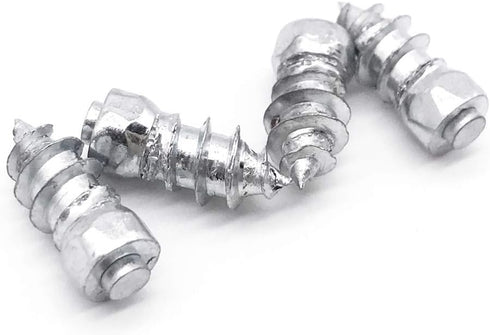 Screw Tire Studs, Marrkey 15mm Anti-Slip Anti-ice Snow Spikes for Car/ATV/SUV/Motorbike/Motorcycle/Forklift/Mini-Loader/Garden Tractors/Racing Car...