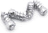 Screw Tire Studs, Marrkey 15mm Anti-Slip Anti-ice Snow Spikes for Car/ATV/SUV/Motorbike/Motorcycle/Forklift/Mini-Loader/Garden Tractors/Racing Car...