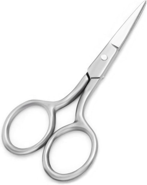 4 Inch Sewing scissors sharp Embroidery Crafting Threading Scissors with Leather Scissors Cover for Needlework Craft Art Work Manual Handicraft DI...