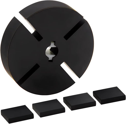 Replacement 1/2" thick PP204 Rotor Kit Fits Reddy, Desa, Glo Mi-T-M, Master Heater. HA3004 KFA1000 70-022-0100...