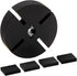Replacement 1/2" thick PP204 Rotor Kit Fits Reddy, Desa, Glo Mi-T-M, Master Heater. HA3004 KFA1000 70-022-0100...