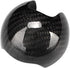 KIMISS Gear Shift Knob Cover, Car Carbon Fiber Gear Shift Knob Head Cover Fit for A3 2012-2018 Left-Hand Driving...