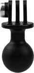 Ball Mount for GoPro Hero 12 11 10 9 8 7 6 5 4 3+ 3 Black 2018 Max Session Fusion, Osmo Action, AKASO, SJCAM Camera - Ball Head Mount Adapter (1-I...