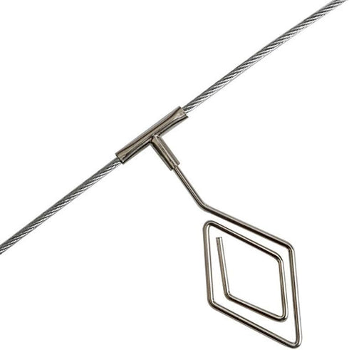 TFu Wall Hanging Photo Display, DIY Picture Photo Frame String with 12 Clips for Hanging Photos Notes and Artworks …...