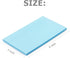 Sticky Notes 3x5 inch Bright Colors Self-Stick Pads 8 Pads/Pack 50 Sheets/Pad Total 400 Sheets...