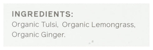 Allegro Tea, Organic Lemon Ginger Tulsi Tea Bags, 20 ct...