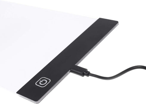 A5 LED Drawing Tablet Thin Art Stencil Drawing Board Light Box tracing Table pad, for 5D Diamond Painting Full Drill Embroidery, Cross Stitch Embr...