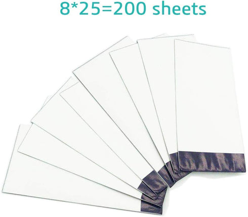 200 Sheets Lens Cleaning Paper for Gorpro Ultrasoft Microscope and Camera, 8 Packs of 25 Sheets...