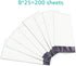 200 Sheets Lens Cleaning Paper for Gorpro Ultrasoft Microscope and Camera, 8 Packs of 25 Sheets...