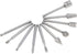 10pcs/set DIY Tree Root Carving 3mm Shank High Speed Steel Carpentry Handmade Electric Grinding Head Engraving Milling Cutter Rotary Burr Bit Set...