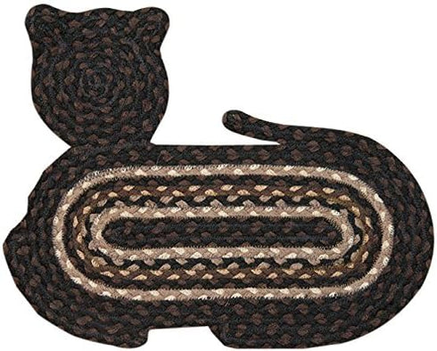 Earth Rugs Pet Rug, 14.5 x 19.5", Mocha/Frappuccino...