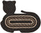 Earth Rugs Pet Rug, 14.5 x 19.5", Mocha/Frappuccino...