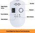 Natural Digital Gas Detector, Home Gas Alarm, Gas Leak Detector,High Sensitivity LPG LNG Coal Natural Gas Leak Detection, Alarm Monitor Sensor Home/Kitchen