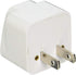 2 Pack Universal Power Travel Plug Adapter Converting from EU/UK/CN/AU to USA FR DE BE CZ SE NZ DK NL to US CA CN Wall Outlet Power Charger Conver...