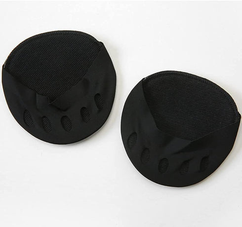 3pairs Foot Pads Reusable Soft Ball of Foot Cushions Forefoot Pads for Women?Sweat Absorbent Non-Slip Foot Cover Inner Socks?Prevention Pain Relie...