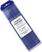 TIG Welding Tungsten Electrodes 2% Lanthanated 0.040" x 7" 10-Pack (Blue, WL20)...