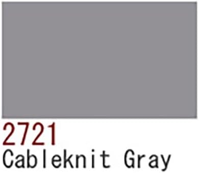 Delta Creative Delta Ceramcoat Acrylic Paint, 2 oz, Cableknit Gray,2000-2721...