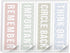 Modern Reminder Page Markers / 1" x 2.875" Multiuse Sticky Note Tabs/Pastel Pattern Sticky Pad with 200 Tabs/Made in The USA...