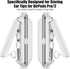 SAYAFAN 5 in 1 Cleaner Kit for AirPods 1 2 3 Pro/Pro 2, Cleaning Pen with Ear Tips Storage Box for AirPods Pro/2nd Generation, Electronic Cleaning...