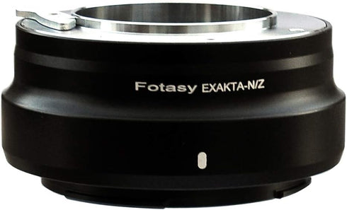 Fotasy Exakta Lens to Nikkor Z Mount Camera Adapter, Auto Topcon Lens to Z Adapter, fits Exakta Lens/Auto Topcon Lens; Compatible with Nikon Z Mir...
