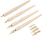 Wooden Professional Manga Pen Dip Pen Set with 4 Nibs Manga Cartoon Comic Drawing Painting Kit - 4 Pcs...