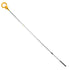 E-Most Oil Dipsticks for Audi A4 2.0T B7 2005 2006 2007 2008 2009 Fluid Oil Level Dipstick Repair Tool for Audi 06D115611B Sliver 58cm 22.8 Inch O...