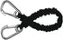 Extreme Max 3006.2879 BoatTector High-Strength Line Snubber & Storage Bungee, Value 2-Pack - 12" with Medium Hooks, Black...
