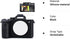 Pocoukate Camera Case for Sony Alpha 7 IV, A7M4, A7 IV Digital Camera Anti-Scratch Slim Fit Soft Cover with Screen Protector, A7IV Exclusive Acces...