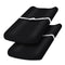 PHF Baby Changing Pad Covers for Boys Girls, 2 Pack Ultra Soft Breathable Microfiber Changing Pad Table Sheets for Most Baby Changing Pads, Black ...
