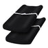 PHF Baby Changing Pad Covers for Boys Girls, 2 Pack Ultra Soft Breathable Microfiber Changing Pad Table Sheets for Most Baby Changing Pads, Black ...