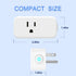 Mini Smart Plug, Compatible with Alexa Only, Simple to Set Up with One Voice Command, Voice Control, Remote Control, Timer & Schedule & Group Cont...