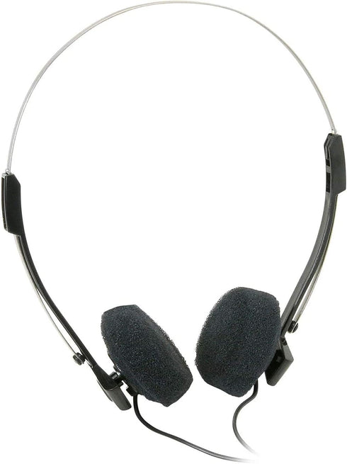 Parts Express Mini Stereo Lightweight Headphones with 4 Foot Cord......