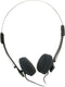 Parts Express Mini Stereo Lightweight Headphones with 4 Foot Cord......