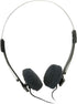Parts Express Mini Stereo Lightweight Headphones with 4 Foot Cord......