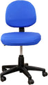 Fdit 2 Pcs Chair Slipcover, Universal Computer Office Chair Backrest Cover Protective Stretchable Rotating Drafting Chair Slipcover (Blue)...