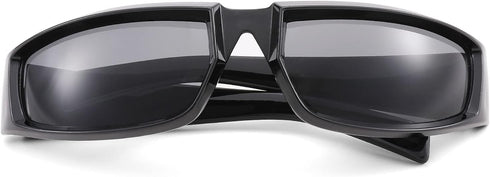 Pro Acme Fashion Wrap Around Sunglasses for Men Women Oval Sports Shades Outdoor Youth Baseball Glasses UV400...