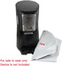 Hermitshell Dust Proof Cover with Soft Velvet Lining for Hamilton Beach 12-Cup Coffee Maker Programmable Brewstation Summit Dispensing Coffee Mach...